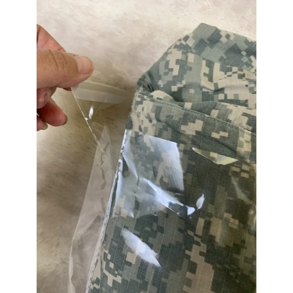 US‎ Army ACU Digital Camo Combat Pants Military Ripstop Cargo Trousers Tacti